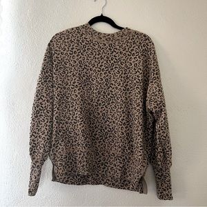 Abercrombie & Fitch Cheetah Sweatshirt